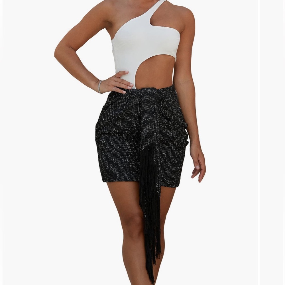 House of CB Martha mini skirt